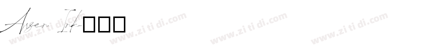 Arsen Ink字体转换